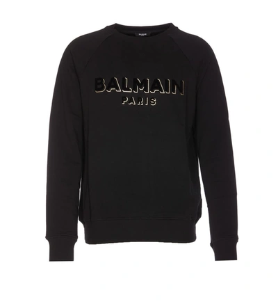 Shop Balmain Sweaters In Black