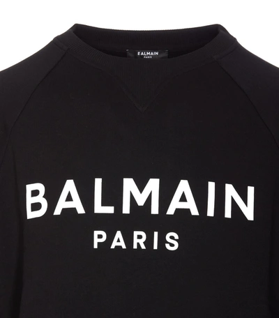 Shop Balmain Sweaters In Black