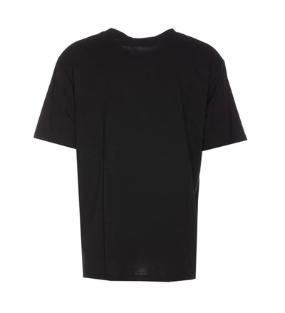 Shop Balmain T-shirts And Polos In Black