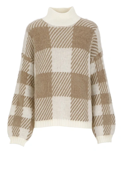 Shop Woolrich Sweaters Beige