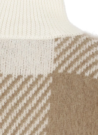 Shop Woolrich Sweaters Beige