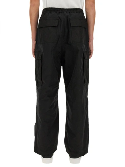Shop Junya Watanabe Cargo Pants In Black