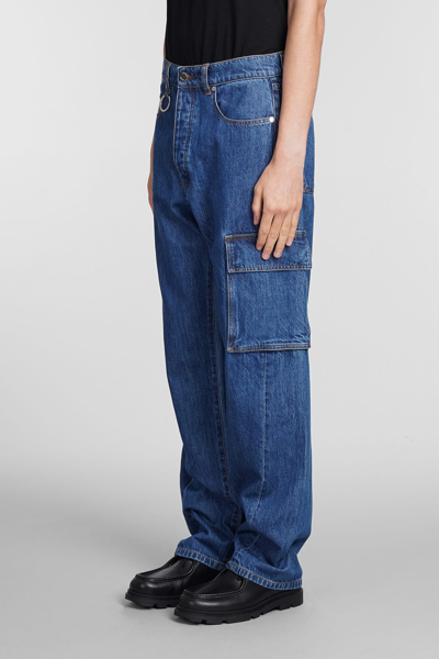 Shop Etudes Studio Jeans In Blue Cotton