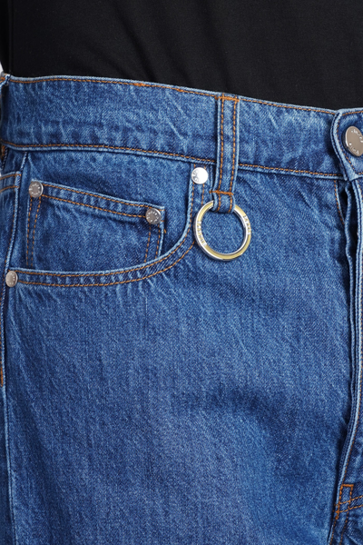 Shop Etudes Studio Jeans In Blue Cotton