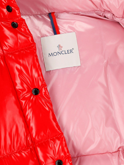 Shop Moncler Parana Buttoned Long-sleeved Jacket
