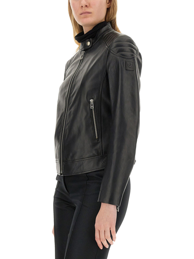 Belstaff New Mollison Jacket In Black