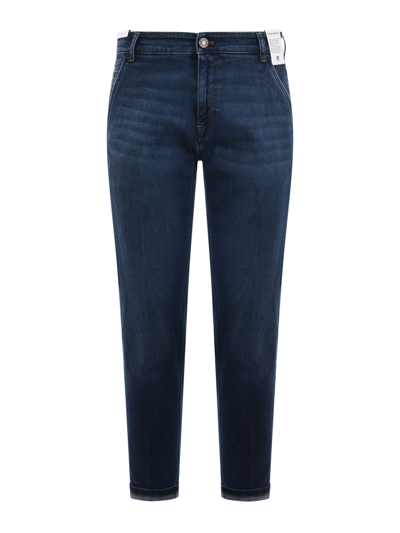 Shop Pt01 Pt Jeans In Denim
