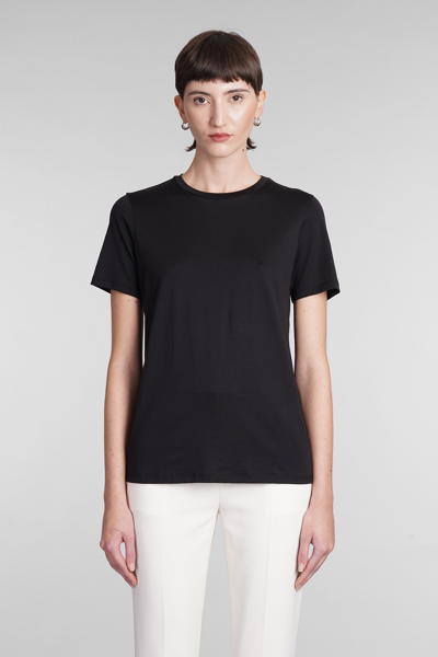 Shop Theory T-shirt In Black Cotton