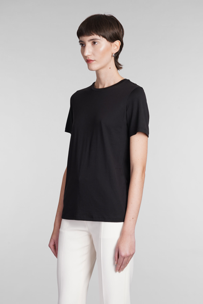 Shop Theory T-shirt In Black Cotton