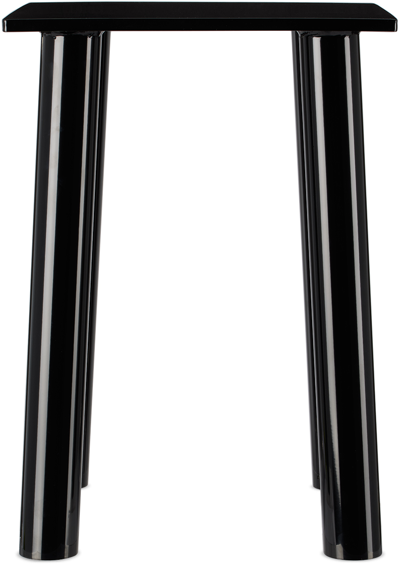 Niko June Black P-l 02 Stool In Black