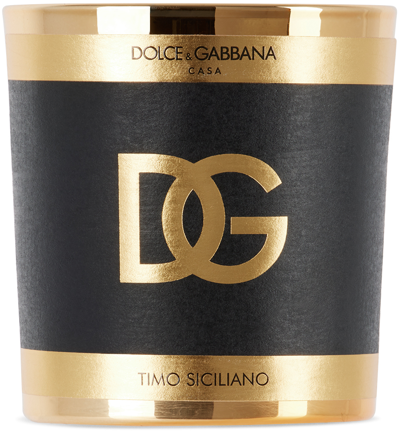 Shop Dolce & Gabbana Sicilian Thyme Candle, 250 G