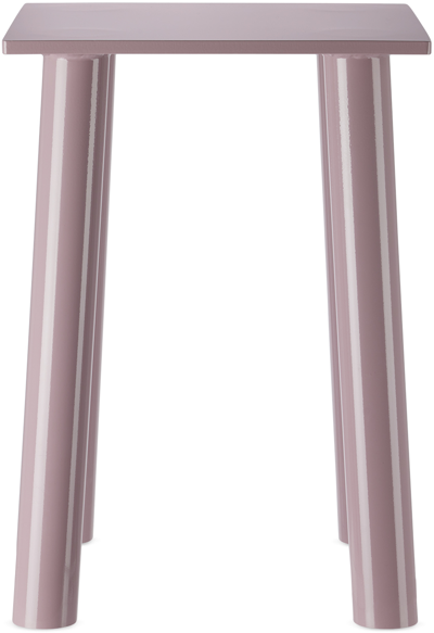 Niko June Purple P-l 02 Stool In Purple