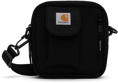 Shop Carhartt Black Essentials Bag In 89xx Black