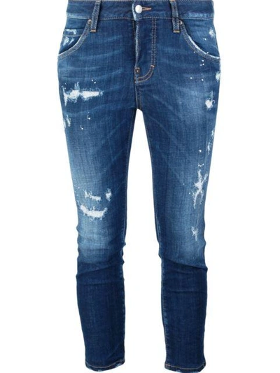 'Cool Girl Cropped' jeans