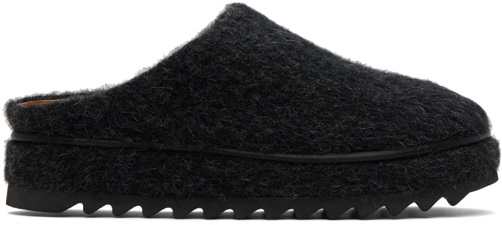 【関税込み】Lauren Manoogian グレー Moto ミュール Brushed Mule in Charcoal | Lauren Manoogian | Covet + Lou