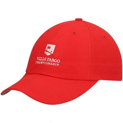 Shop Imperial Red Wells Fargo Championship Original Performance Adjustable Hat