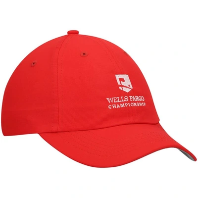 Shop Imperial Red Wells Fargo Championship Original Performance Adjustable Hat