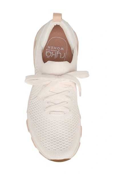 Shop Ryka Devotion Fuse Walking Sneaker In White Alysum