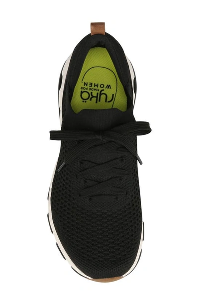 Shop Ryka Rykä Devotion Fuse Walking Sneaker In Black