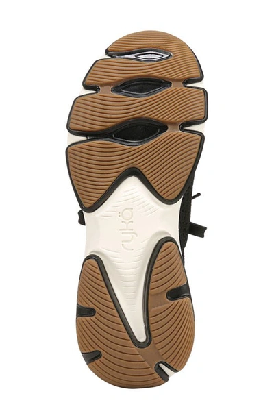 Ryka Devotion Fuse Walking Sneaker In Black