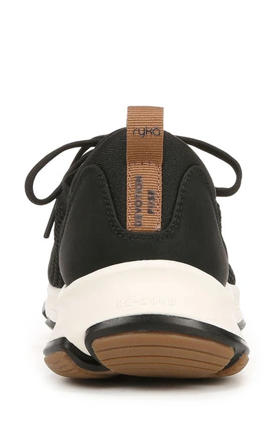 Shop Ryka Devotion Fuse Walking Sneaker In Black