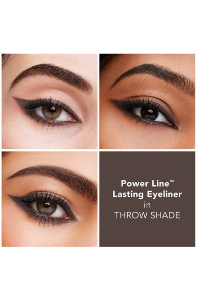 Buxom Power Line Lasting Eyeliner In Shimmering Grey