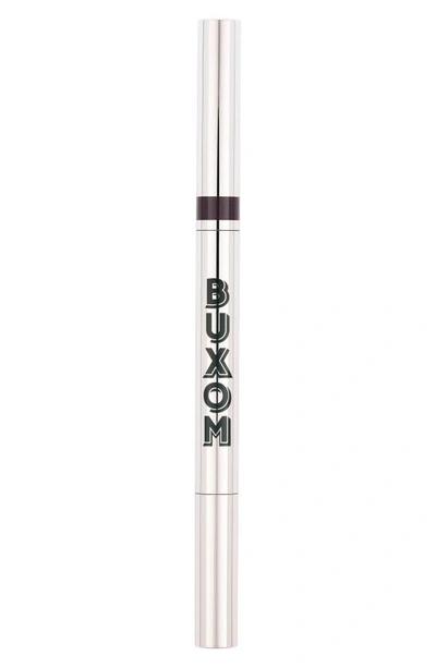 Buxom Power Line Lasting Eyeliner In Shimmering Grey
