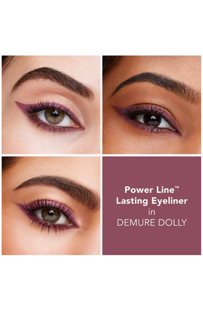 Shop Buxom Dolly's Glam Getaway Power Line™ Lasting Eyeliner In Shimmering Dolly