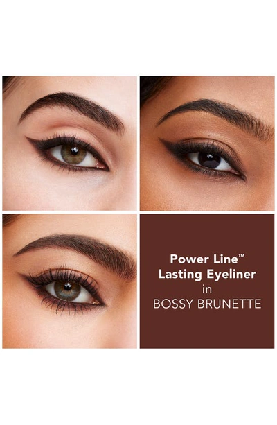 Shop Buxom Dolly's Glam Getaway Power Line™ Lasting Eyeliner In Matte Chocolate Brown