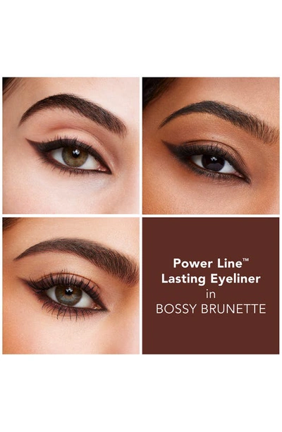 Buxom Power Line Lasting Eyeliner In Matte Chocolate Brown