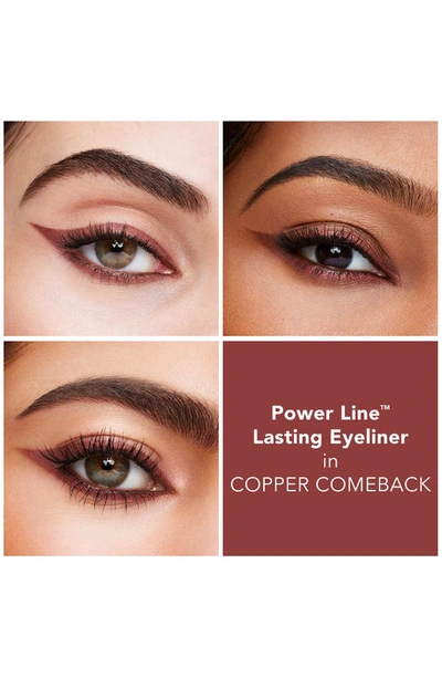 Shop Buxom Dolly's Glam Getaway Power Line™ Lasting Eyeliner In Shimmering Copper