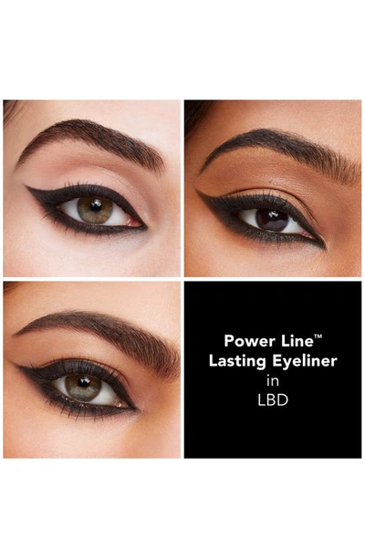 Buxom Power Line Lasting Eyeliner In Matte Black