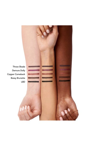 Buxom Power Line Lasting Eyeliner In Matte Black