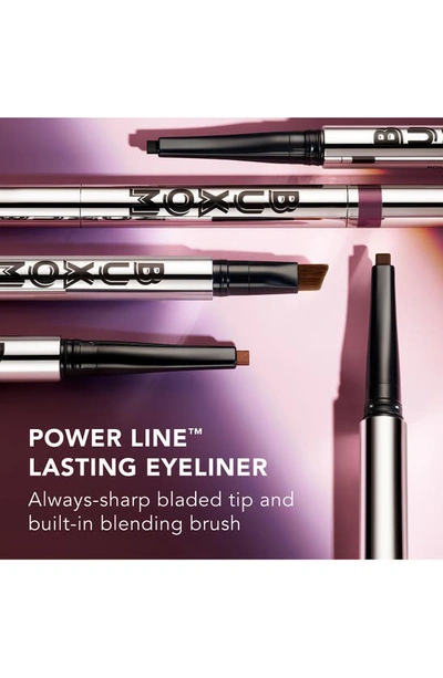 Buxom Power Line Lasting Eyeliner In Matte Black