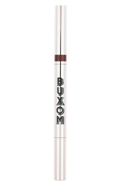 Shop Buxom Dolly's Glam Getaway Power Line™ Lasting Eyeliner In Matte Chocolate Brown