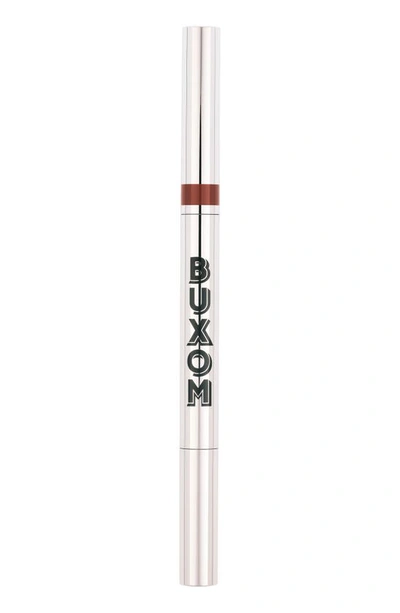 Shop Buxom Dolly's Glam Getaway Power Line™ Lasting Eyeliner In Shimmering Copper