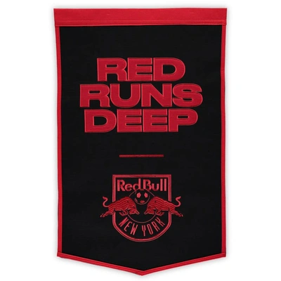 Shop Winning Streak New York Red Bulls Dynasty Banner In Navy