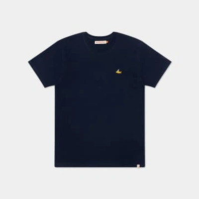 Shop Revolution Navy Goldfish 1318 Loose T Shirt