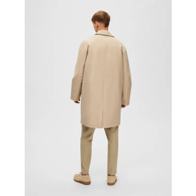 Shop Selected Homme Dalton Mac Coat