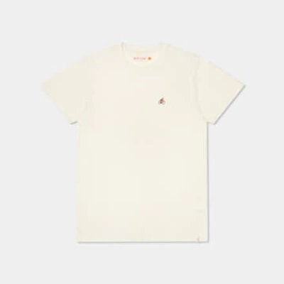 Shop Revolution Off White Bab 1327 T Shirt