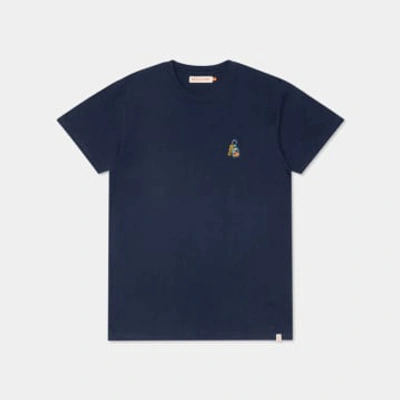 Shop Revolution Navy Key 1328 T Shirt