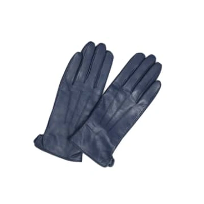 Shop Markberg Cariannambg Gloves In Blue