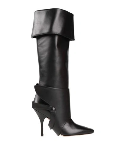 Shop Andrea Mondin Woman Boot Black Size 8 Soft Leather