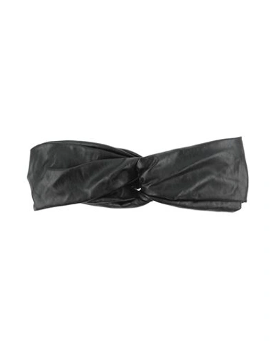 Shop Cristinaeffe Woman Hair Accessory Black Size 6 Polyester