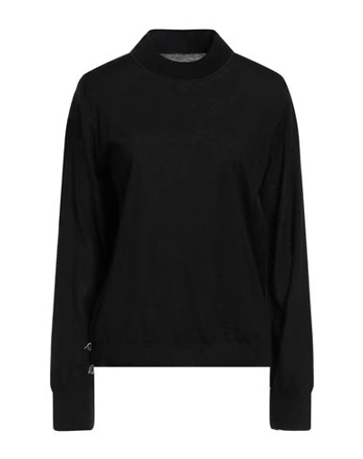 Shop Maison Margiela Woman Sweater Black Size L Wool
