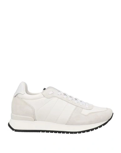 Shop Courrèges Courreges Man Sneakers White Size 9 Leather