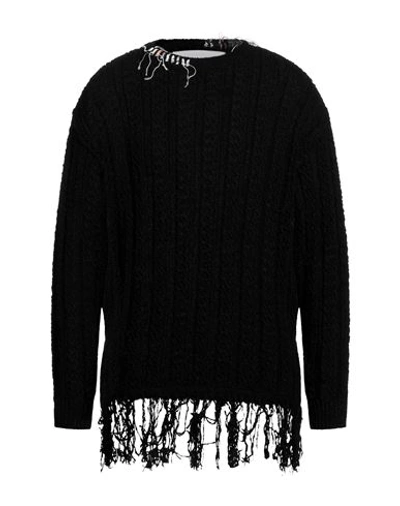 Andersson Bell Man Sweater Black Size Xl Cotton In Black
