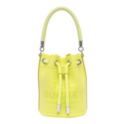 Shop Marc Jacobs The Micro Bucket Bag In Yellow