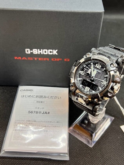 Pre-owned Casio G-shock Mudmaster Gwg-2000-1a1jf Men Watch Japan Domestic 2021 Black