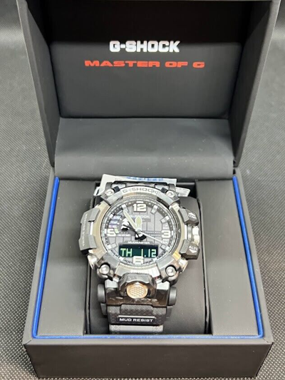 Pre-owned Casio G-shock Mudmaster Gwg-2000-1a1jf Men Watch Japan Domestic 2021 Black